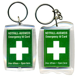 Notfallausweis